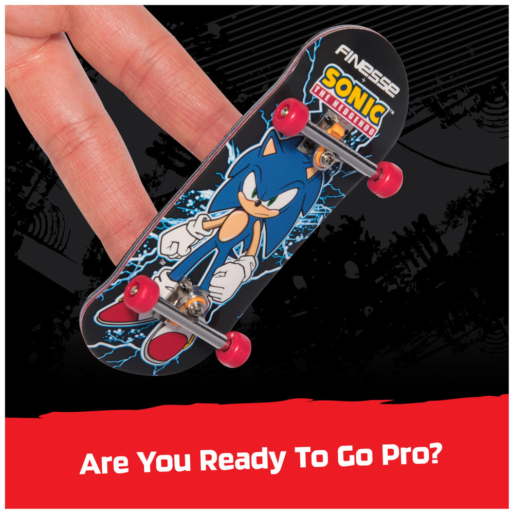 Tech Deck tool die cast included for quick on the go maintenance