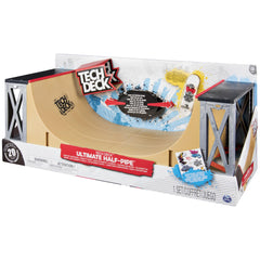 Unboxed Tech Deck ready for play and practice
