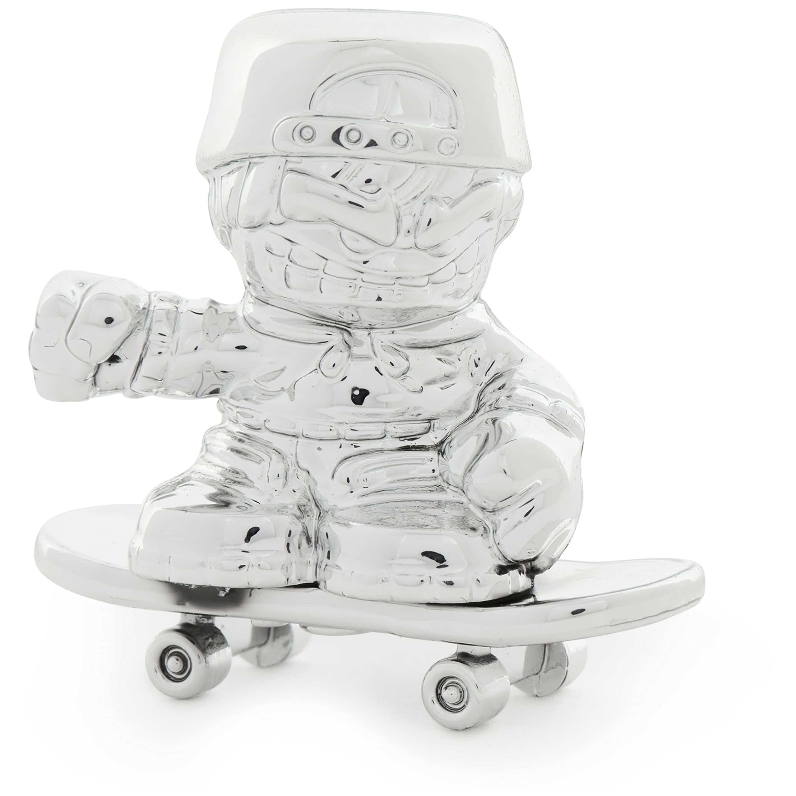 Tech Deck skate tool included helps quick maintenance and tweaks.