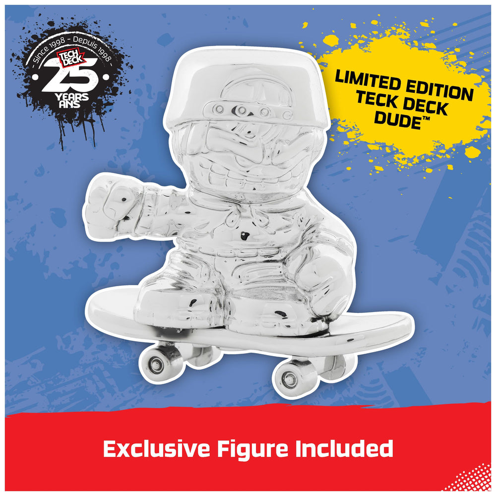 Tech Deck sticker sheet enables personalization of boards with real-world skate style.