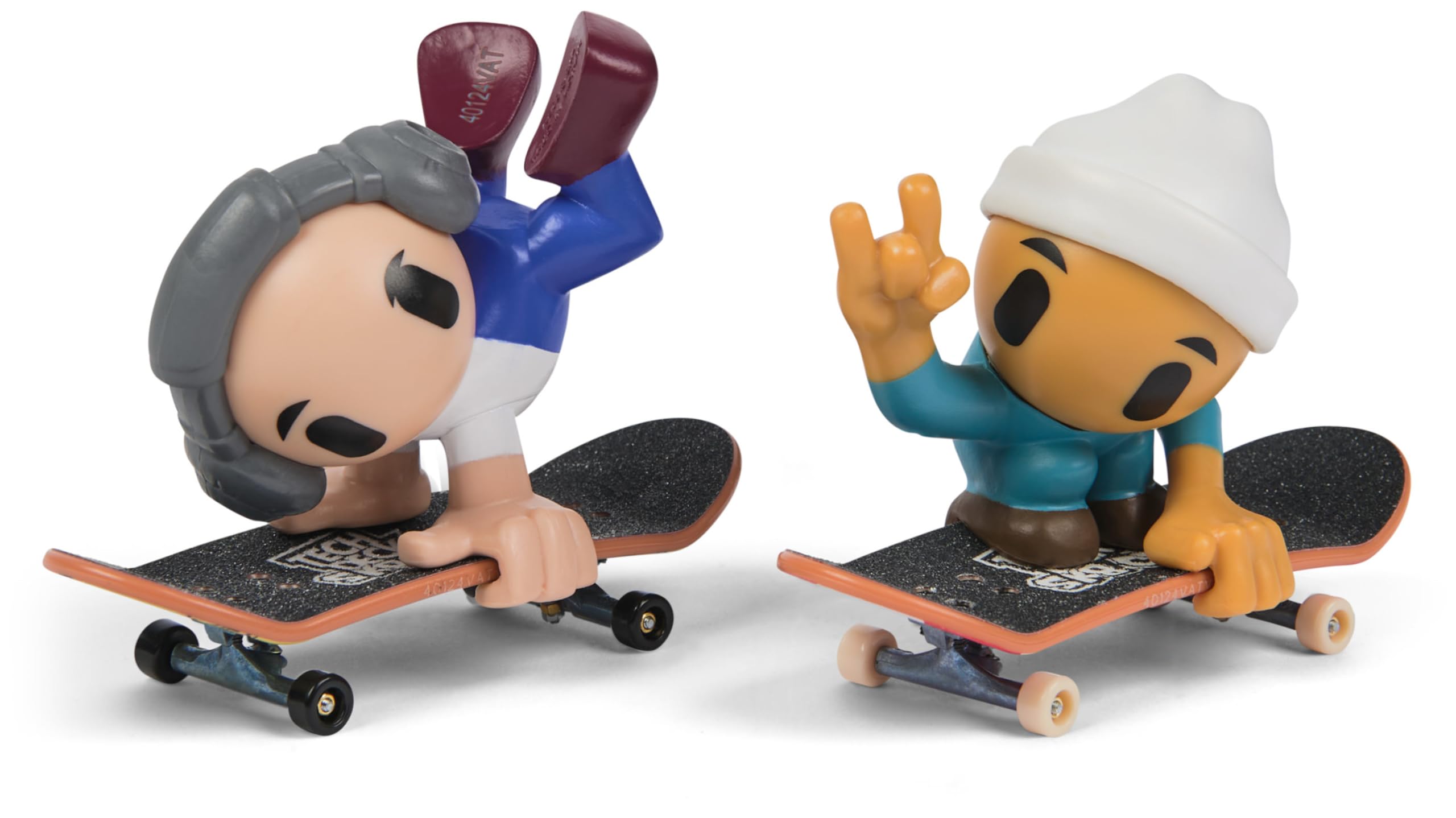 Sticker sheets included for customizing your Sk8 Crew setup.