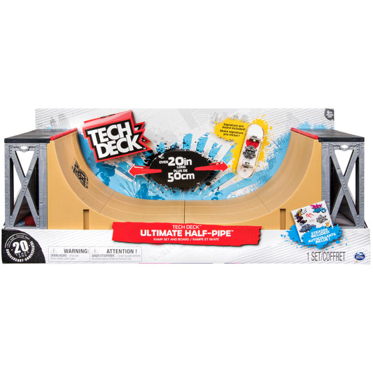 Tech Deck Ultimate half-pipe ramp for big-air fingerboard sessions
