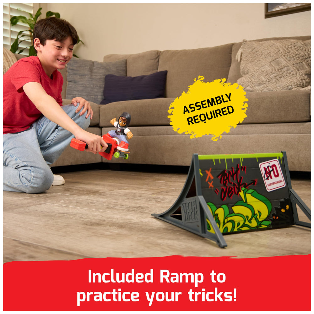 X-Connect Parks and ramps expand Trick options for Tech Deck.