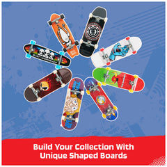 Tech Deck X-Connect World obstacles enable realistic play for budding skaters.