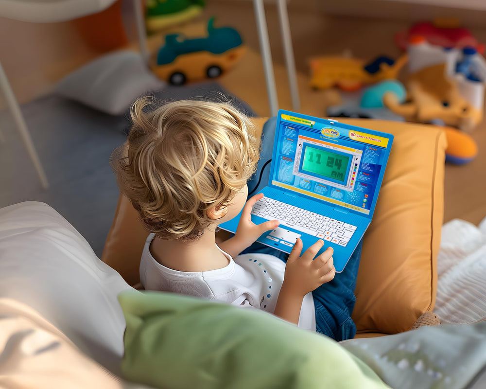 Tech Kidz Exploration Laptop learning gift for curious minds