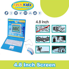 Tech Kidz Exploration Laptop keyboard for kid-friendly typing practice