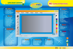 Tech Kidz Exploration Laptop mouse used during engaging play