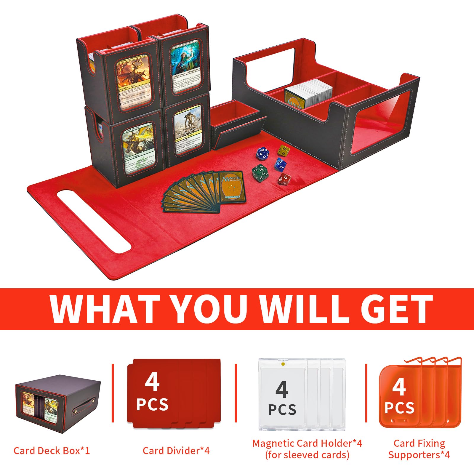 TECHAROOZ anti-collapse support system keeps decks stable during transport.