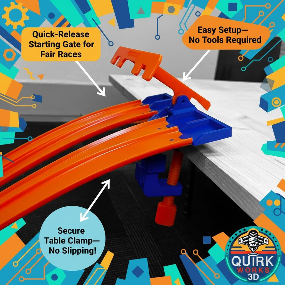 TechConnext eco-friendly PLA clamp with components assembled