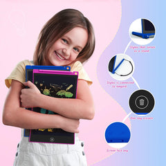TECJOE 2-Pack colorful doodle board in kids' hands for vibrant sketches