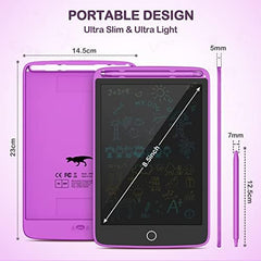 TECJOE colorful, glare-free screen for bright drawings.