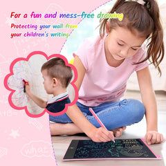 TECJOE 2 Pack LCD writing tablet travel case – easy to carry during trips