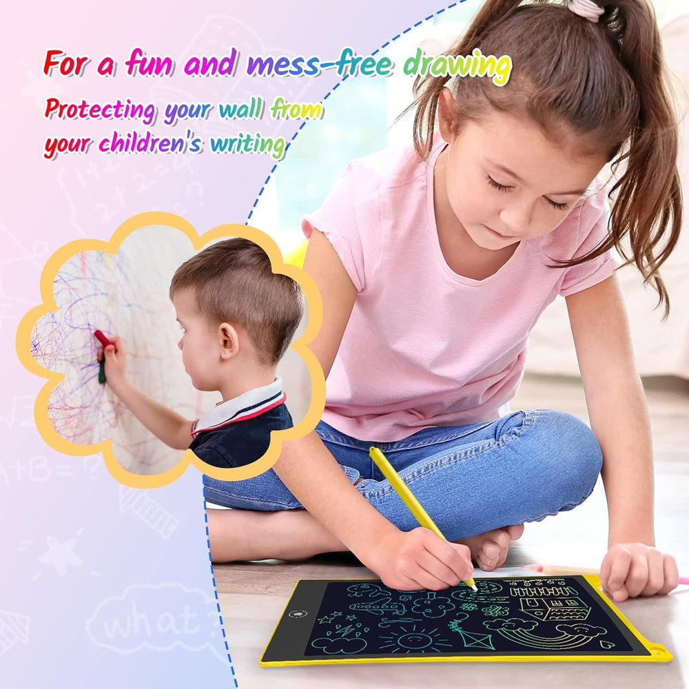 TECJOE durable design with shock-resistant corners for everyday kid use.