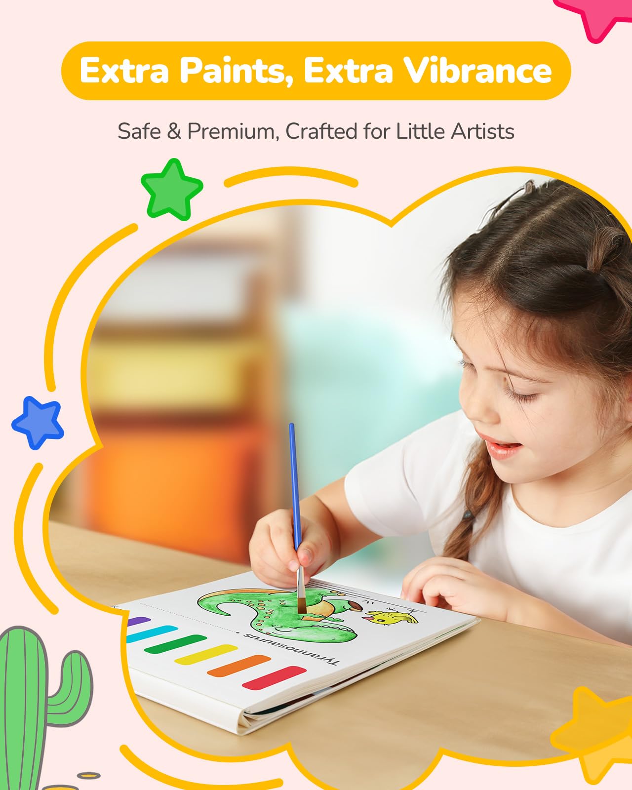 TECJOE ocean watercolor page invites seaside adventures and color blending.