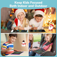 TECJOE colorful LCD tablets encourage drawing and early learning