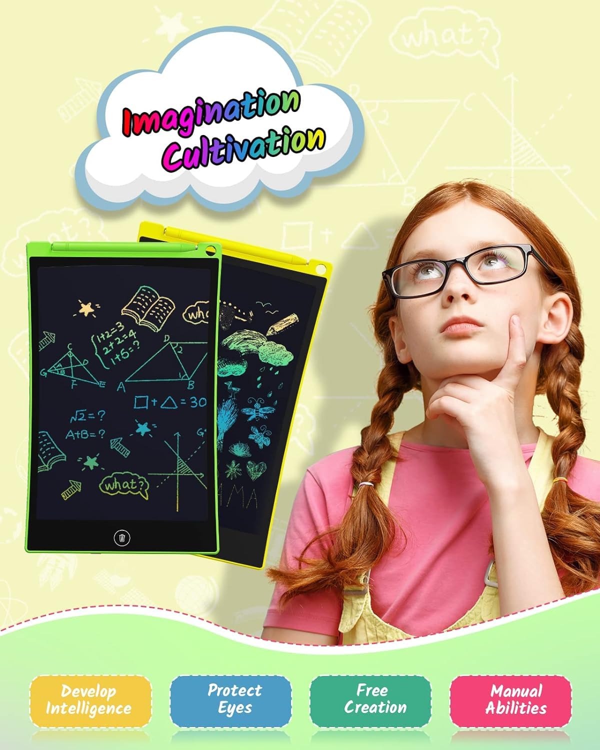 TECJOE back-to-school doodle board makes a great gift idea