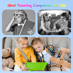 TECJOE durable doodle board with shock resistant corners for safe play.
