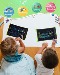 TECJOE eco-friendly reusable screen reduces paper waste