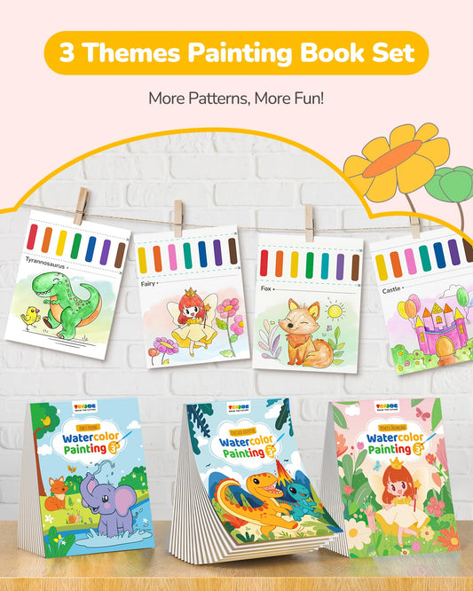 TECJOE forest animals page inviting nature-themed coloring fun