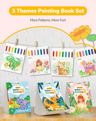 TECJOE forest animals page inviting nature-themed coloring fun