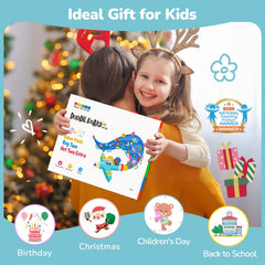 TECJOE kids gift idea pack offers creative, reusable fun for birthdays.