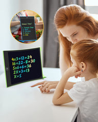 TECJOE LCD writing tablet packaging indicating gift-ready two-pack
