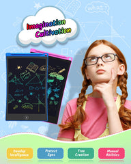 TECJOE learning toy supports drawing, spelling, and basic counting.