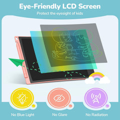One-click clear and lock preserve masterpieces on TECJOE boards.