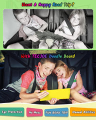 TECJOE pressure-sensitive drawing area shows thicker lines when pressed