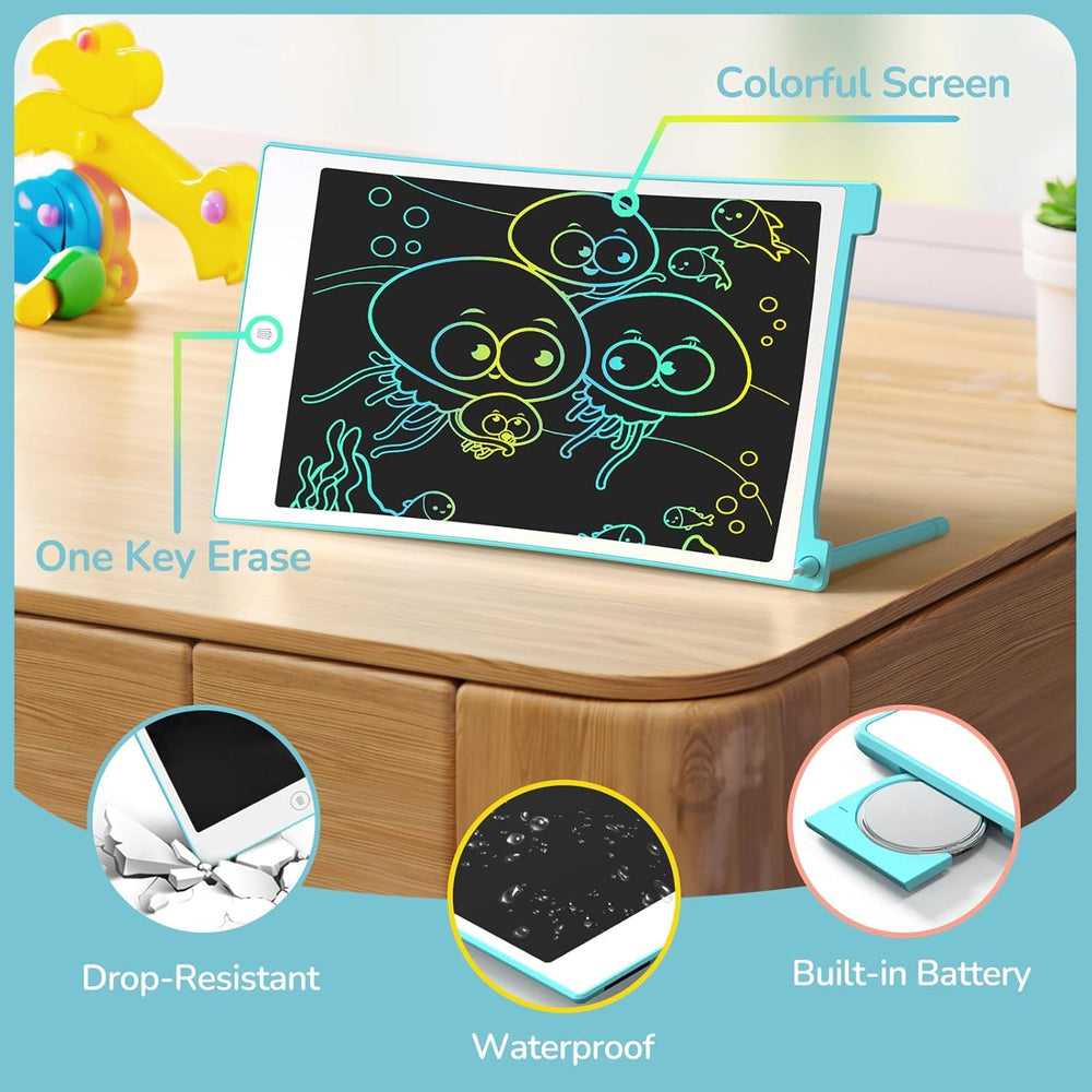 TECJOE LCD screen produces smooth lines with no blue light.