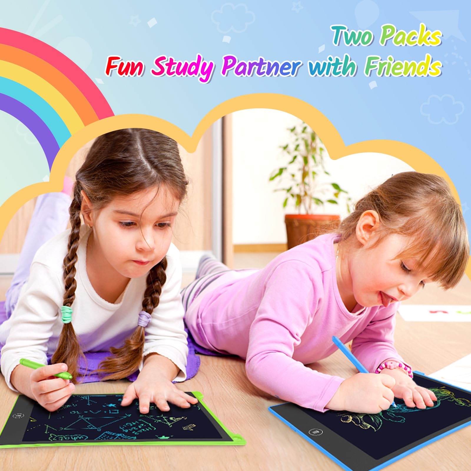 TECJOE travel toy for ages 3 to 8, perfect for trips.