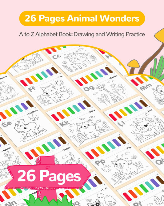 TECJOE watercolor set with 3 brushes, enabling versatile kid-friendly painting.