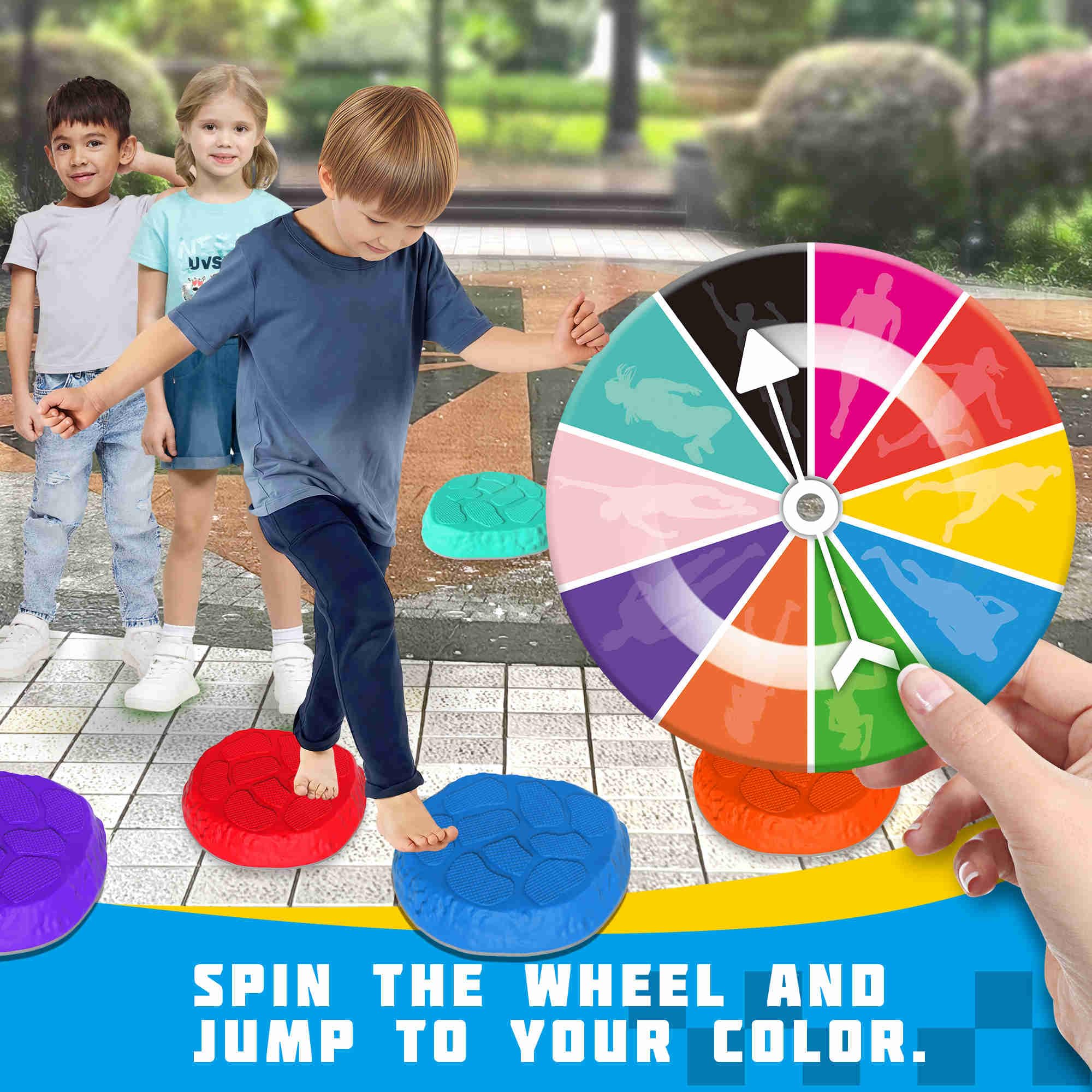 TECKMICO stepping stones make a wonderful gift for toddlers' birthdays and holidays.
