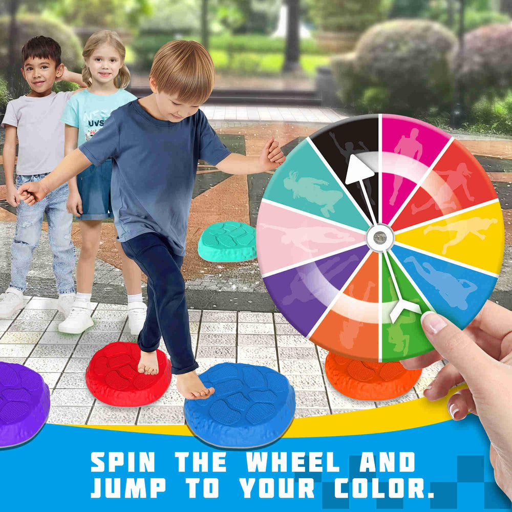 TECKMICO stepping stones make a wonderful gift for toddlers' birthdays and holidays.