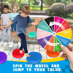 TECKMICO stepping stones make a wonderful gift for toddlers' birthdays and holidays.