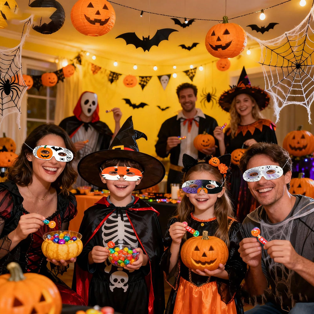 Tecmisse DIY mask decorating ideas inspire creative costumes