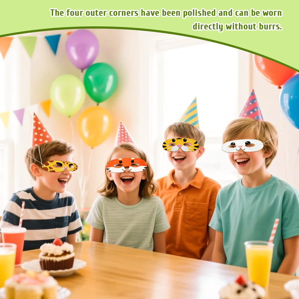 Tecmisse party and Halloween use masks for imaginative costumes