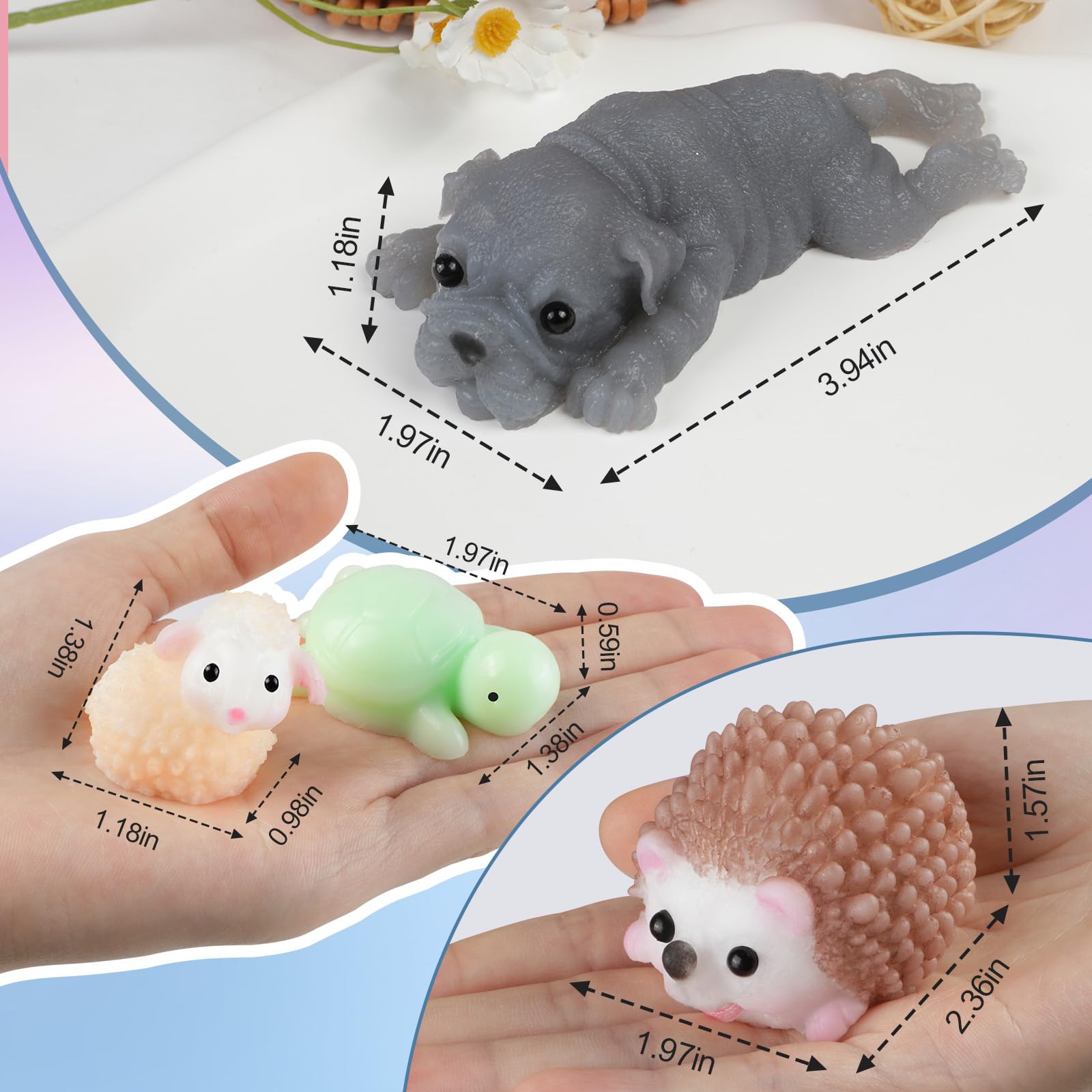 TECMIYO painting tools for vibrant, personalized squishy finishes.