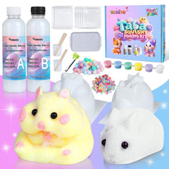 TECMIYO Taba Squishy Kit packaging shown, ideal for beginners starting a soft DIY project.