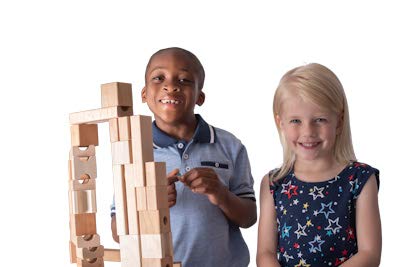 TEDCO pillars and special blocks form varied marble route challenges