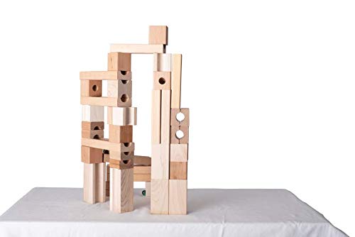 TEDCO USA craftsmanship highlighted by Amish artisans on a wooden toy