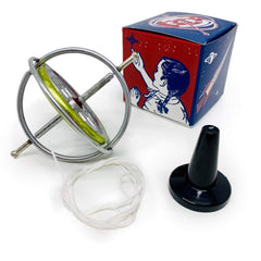 TEDCO Classic Gyroscope metal gyroscope for steady spins and STEM learning