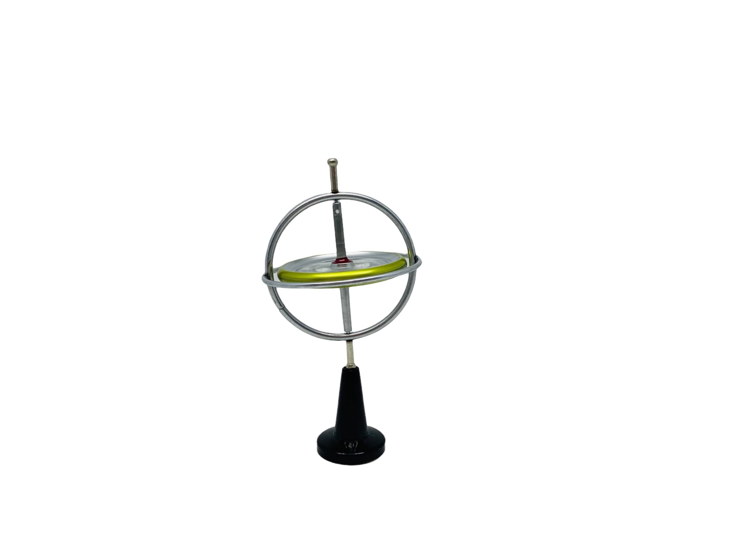 TEDCO Classic Gyroscope pedestal supports stable demonstrations and balance