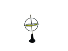 TEDCO Classic Gyroscope pedestal supports stable demonstrations and balance