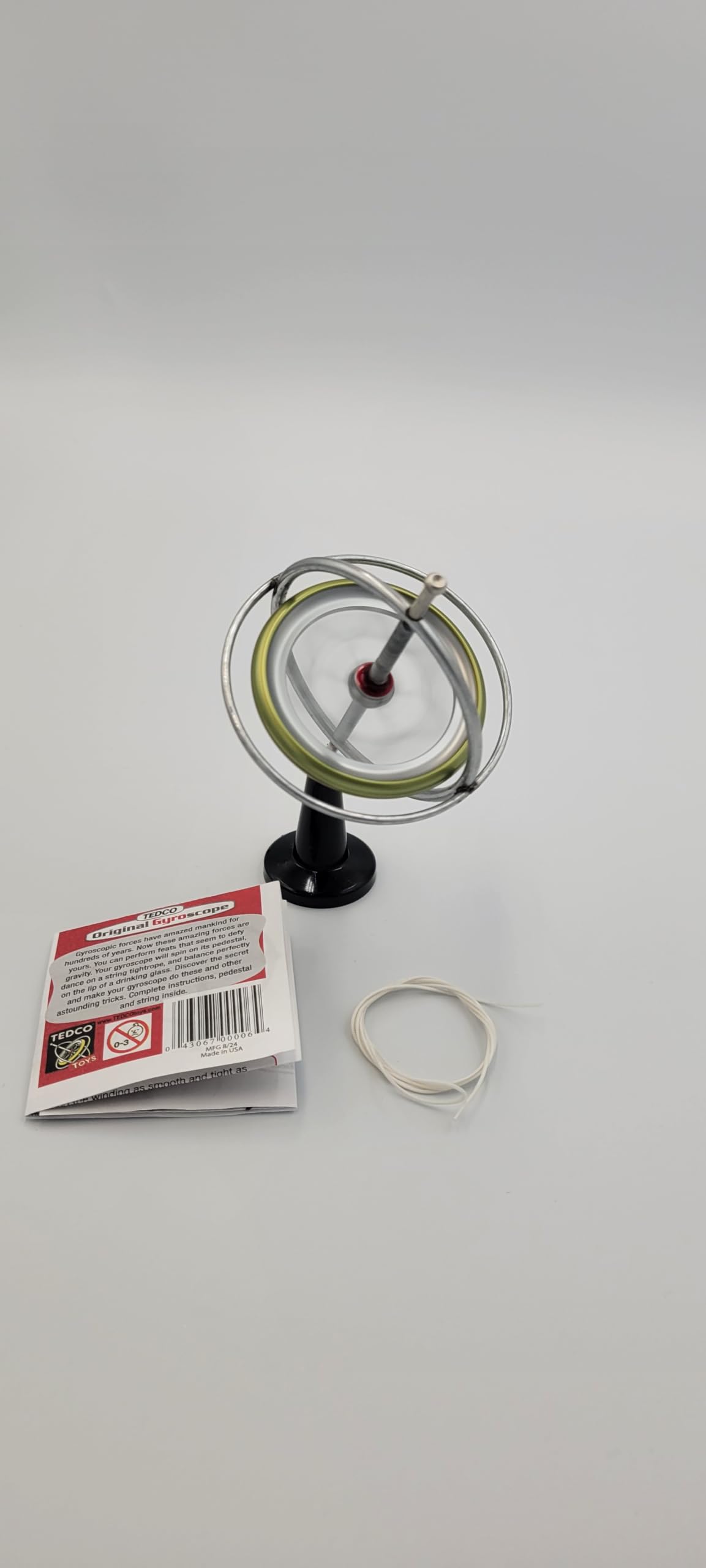 TEDCO Classic Gyroscope frame with reassembly break for learning