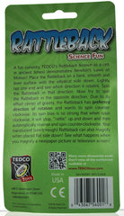 Tedco Rattleback Multicolour product box ready for gifting and display