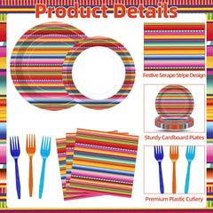 Tedercle colorful napkins provide quick cleanup and a soft touch