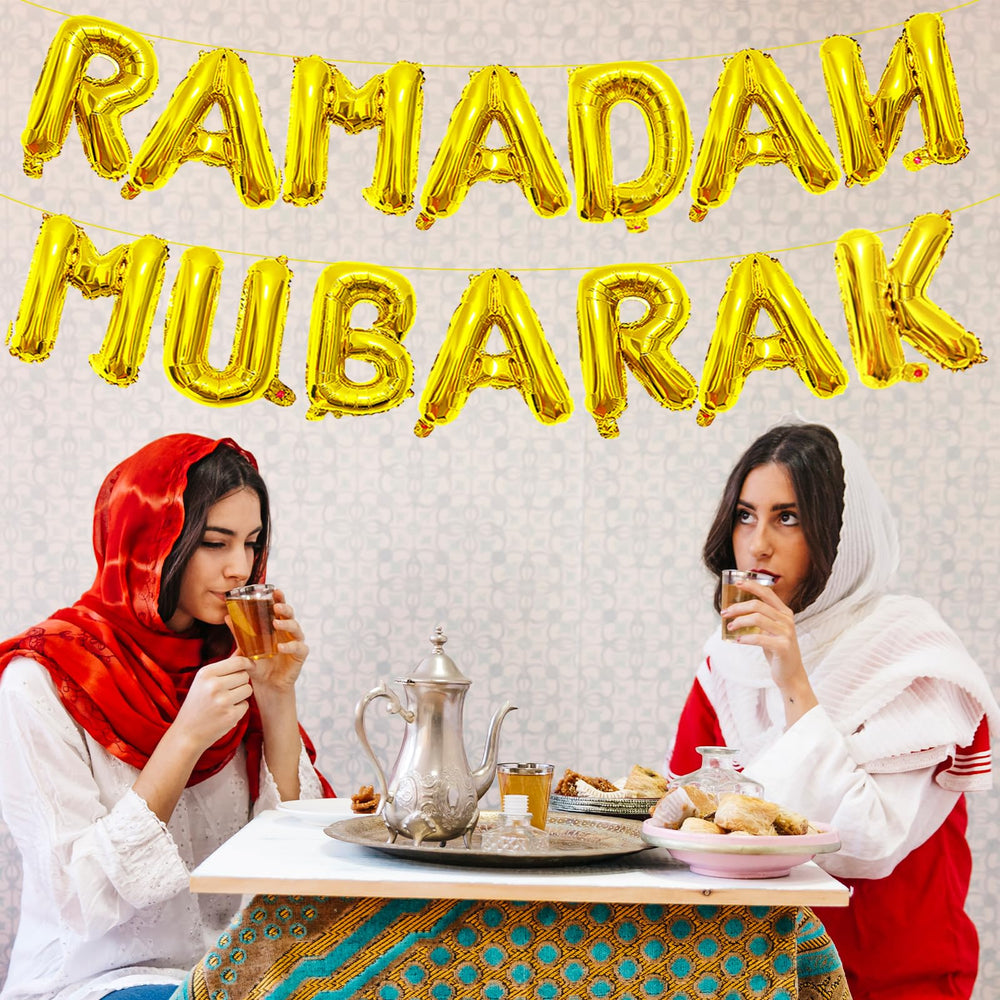 Tedercle Islamic celebration banner for photo backdrops