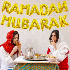 Tedercle Islamic celebration banner for photo backdrops