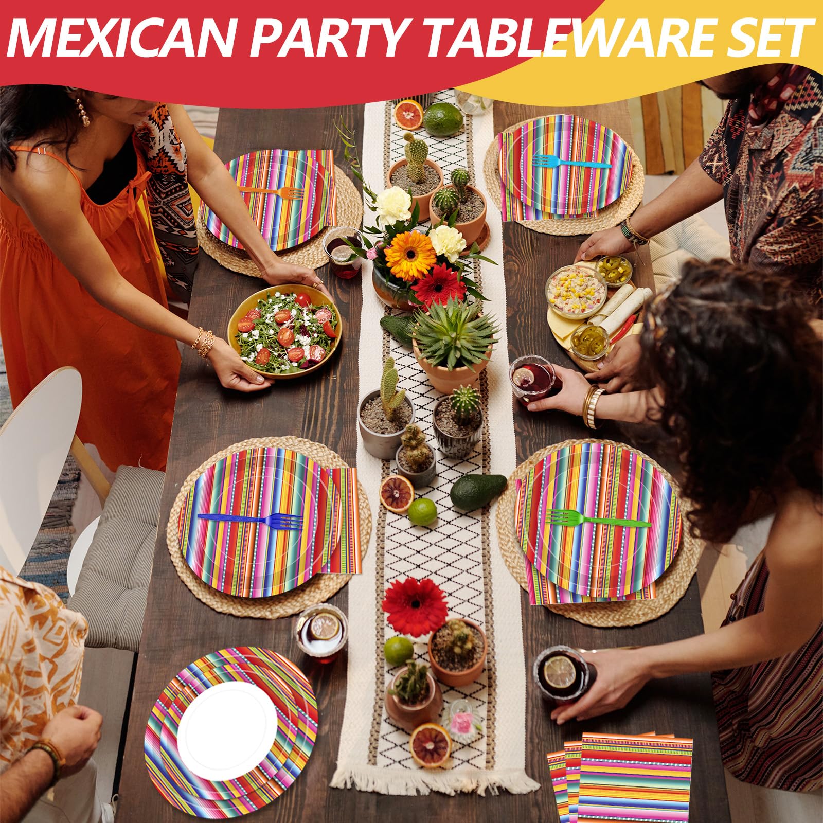 Tedercle plastic forks offer sturdy support for everyday party meals